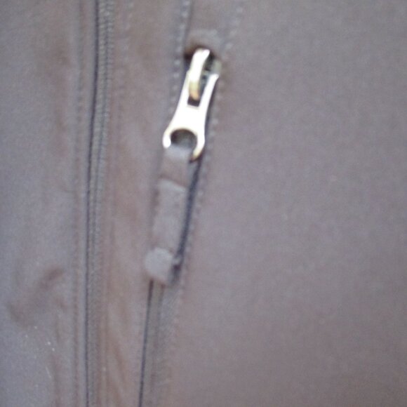 32 Degrees Heat Jacket Mens Medium Gray Full Zip Lightweight Pockets Windbreaker - Picture 4 of 8